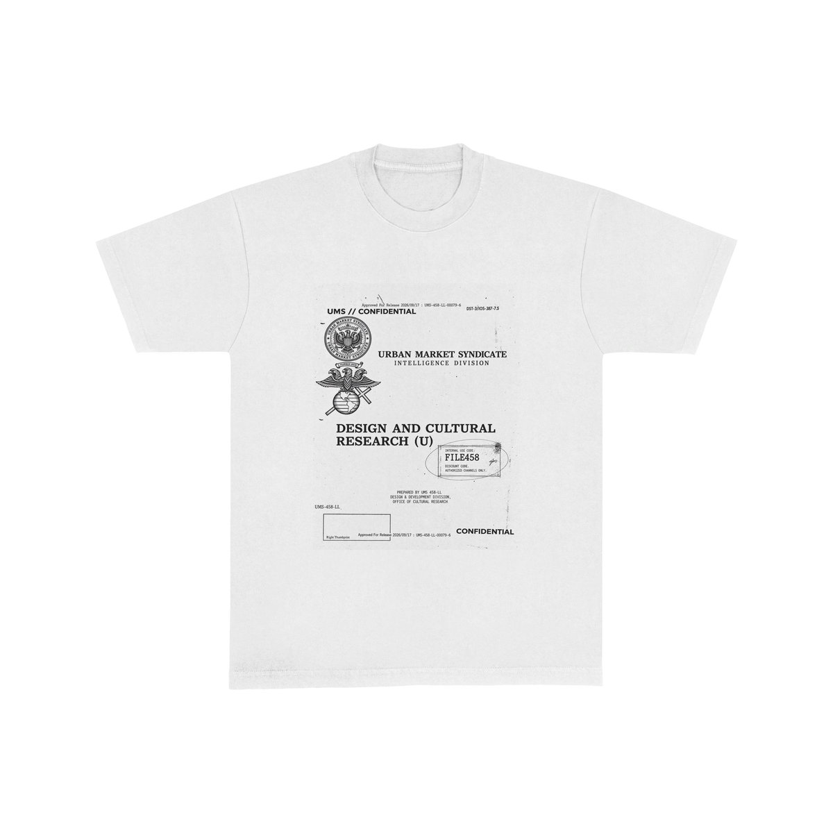 FILE458 TSHIRT