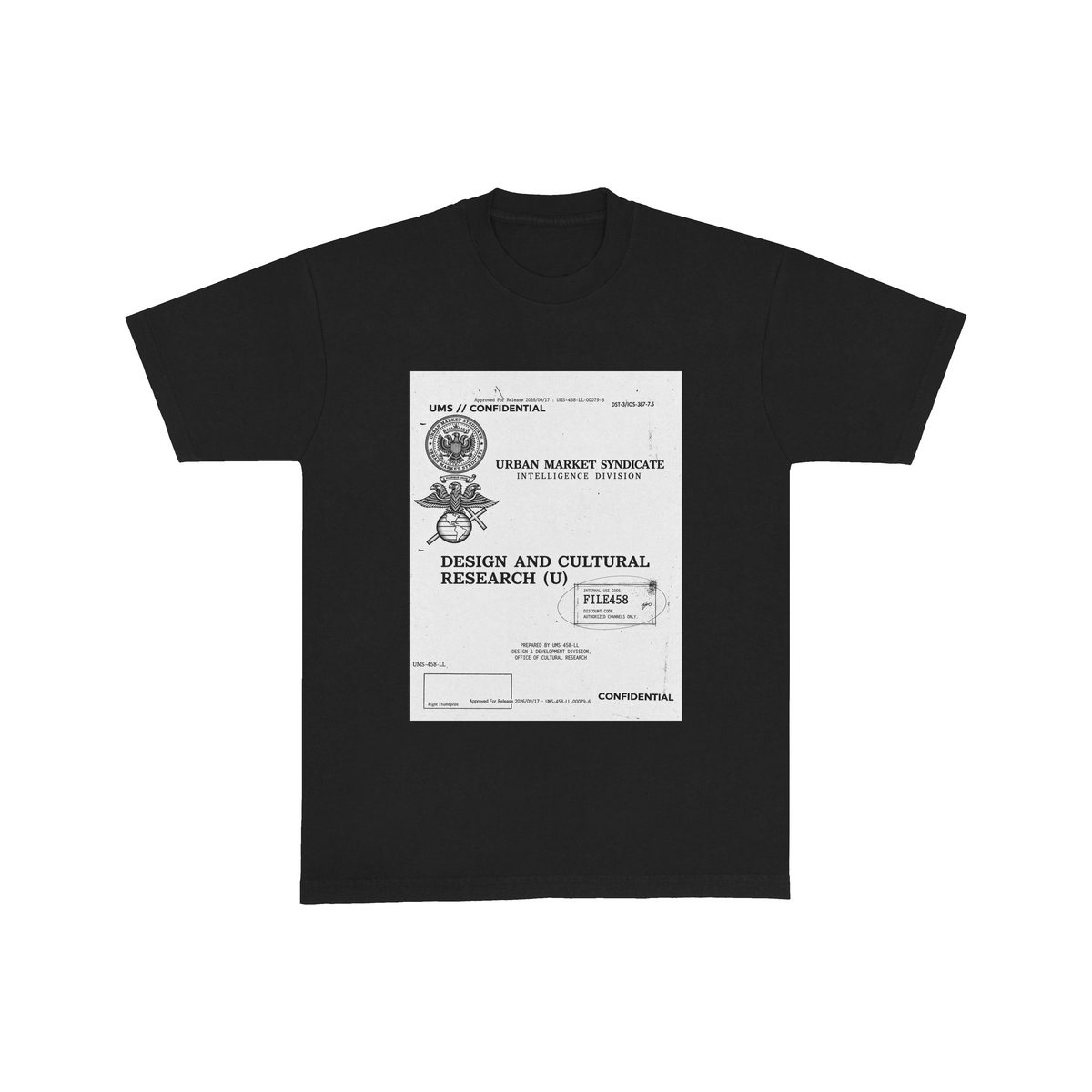 FILE458 TSHIRT