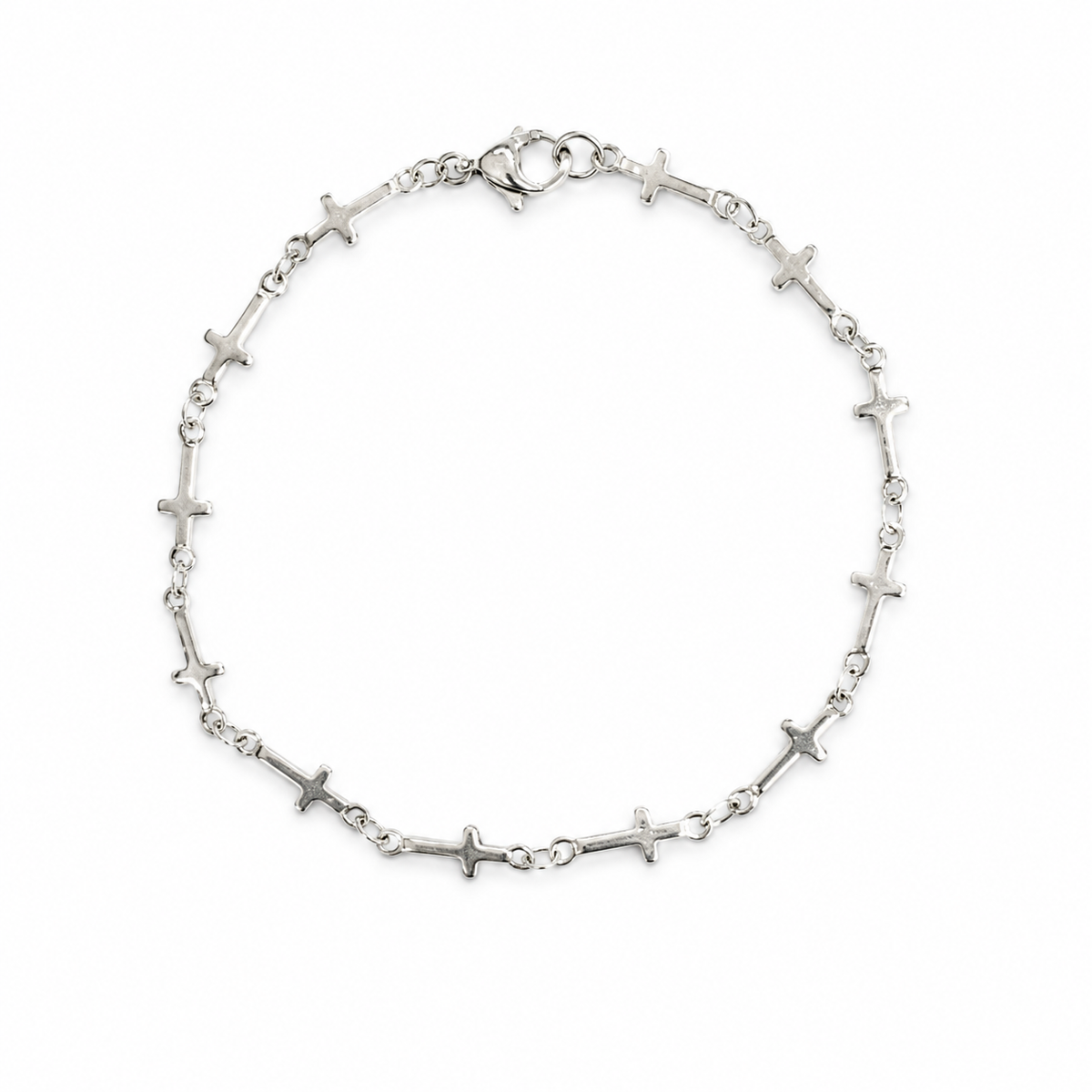 CROSS LINK BRACELET