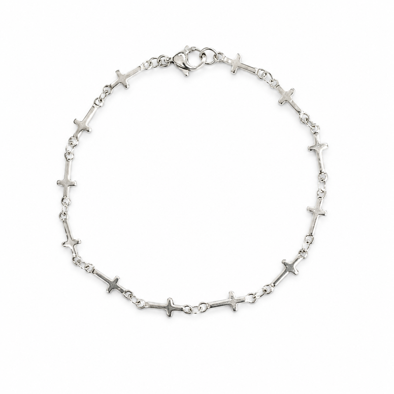 CROSS LINK BRACELET