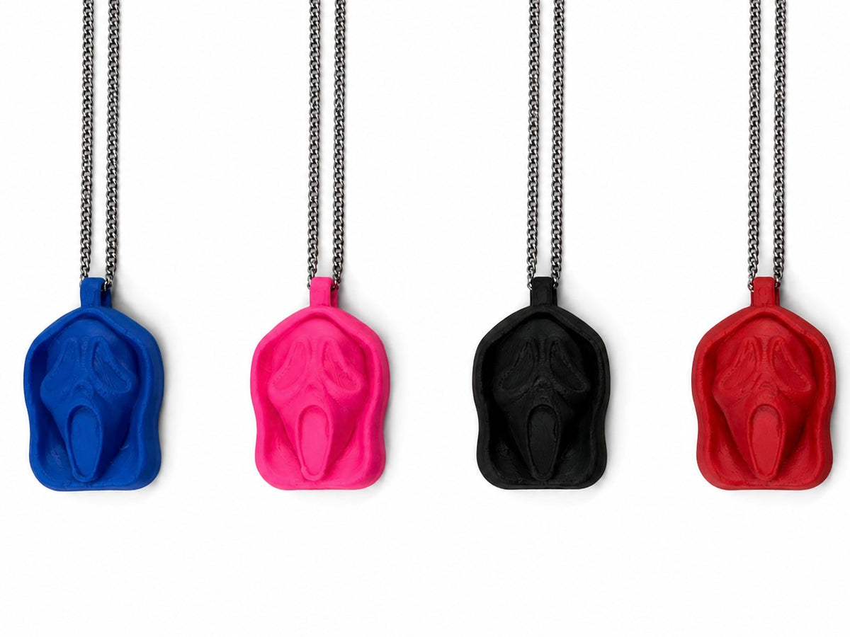 MINI GHOSTFACE CHAIN