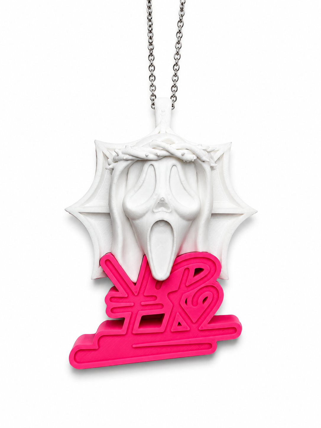 CUSTOM GHOSTFACE CHAIN
