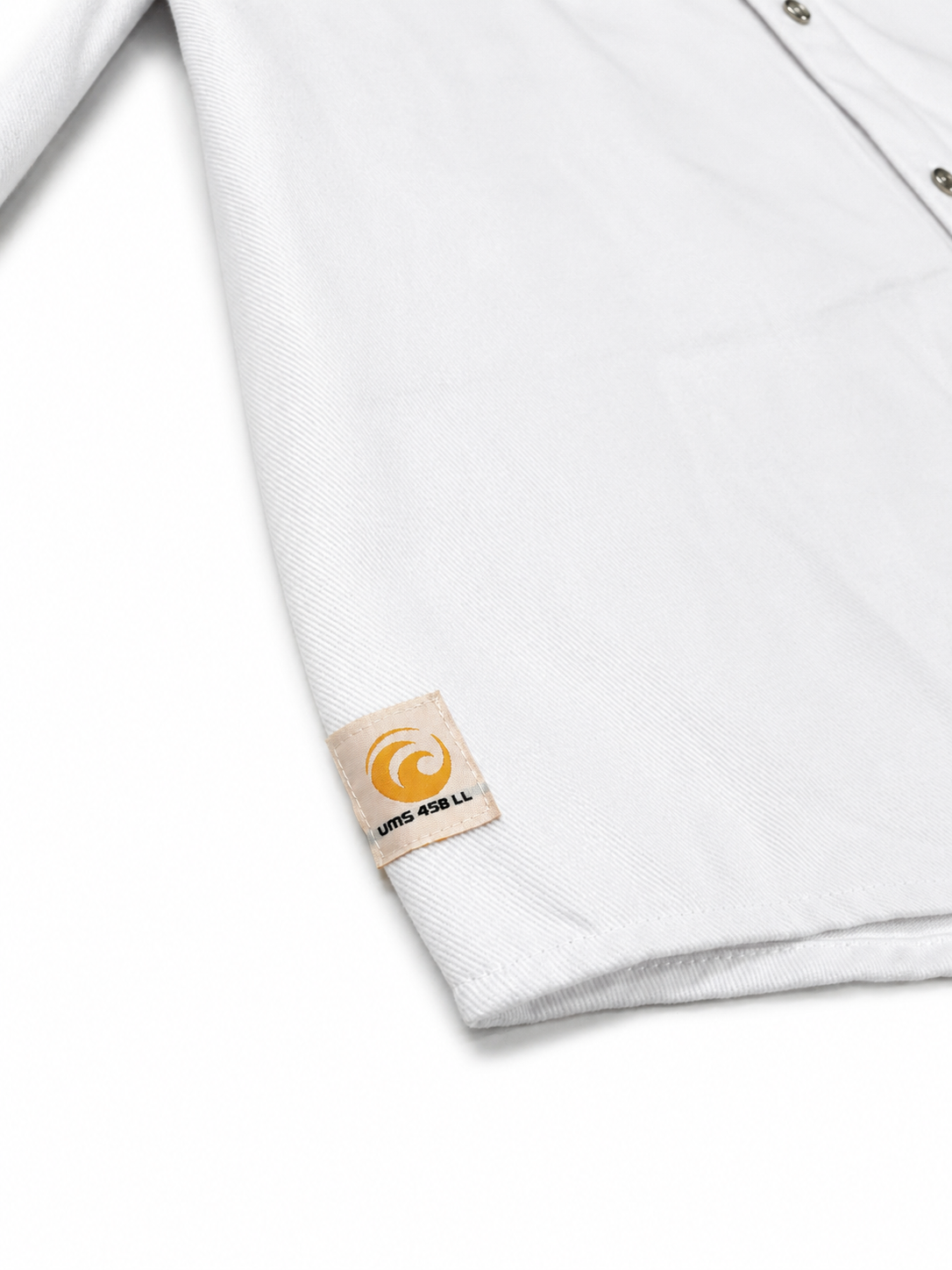 WHITE OVERSHIRT