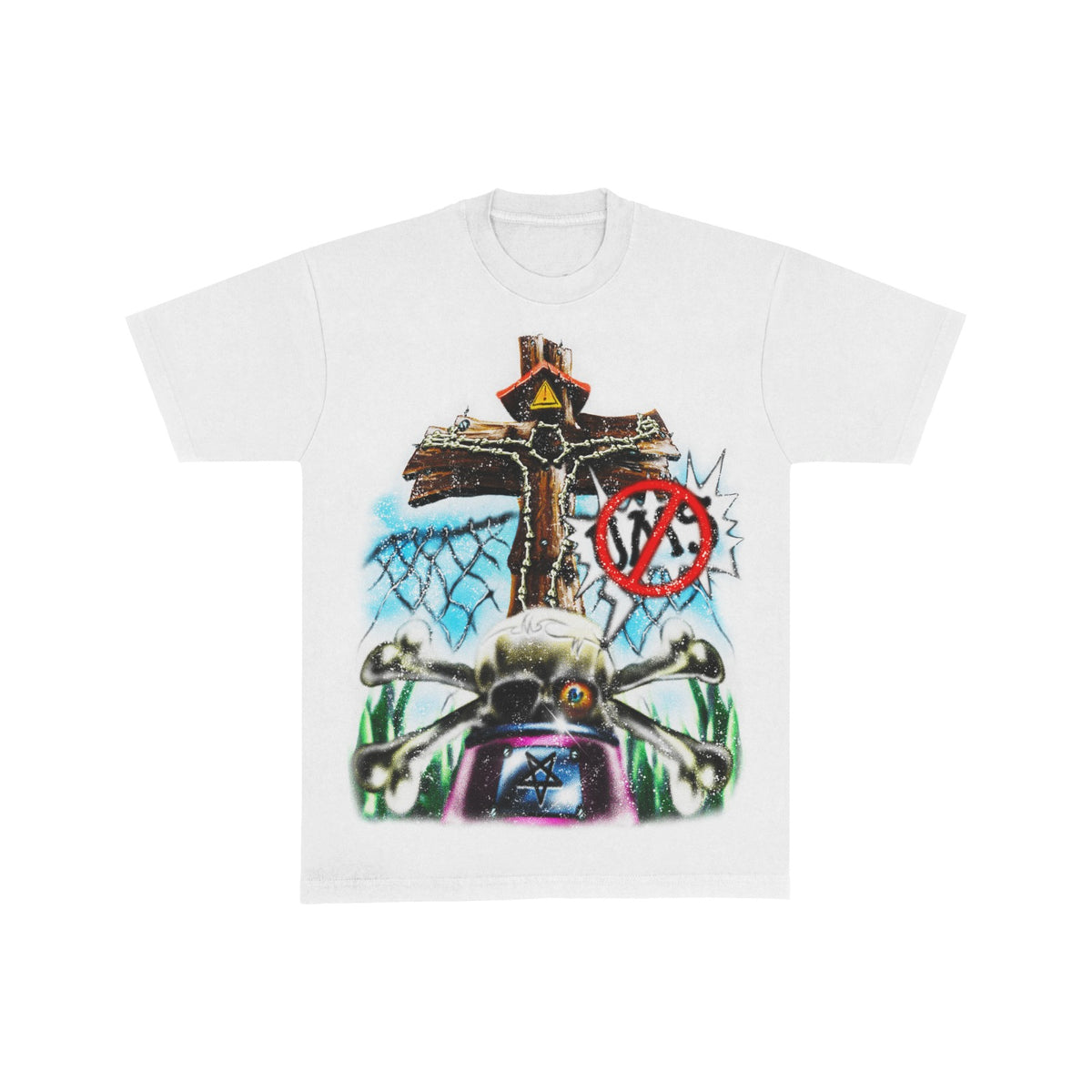 CAMISETA HOLY HAZARD