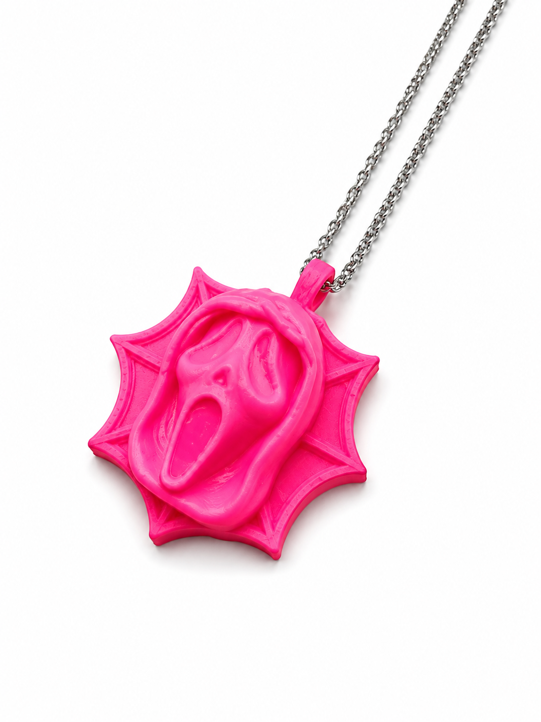 MINI CROWN OF THORN GHOSTFACE CHAIN