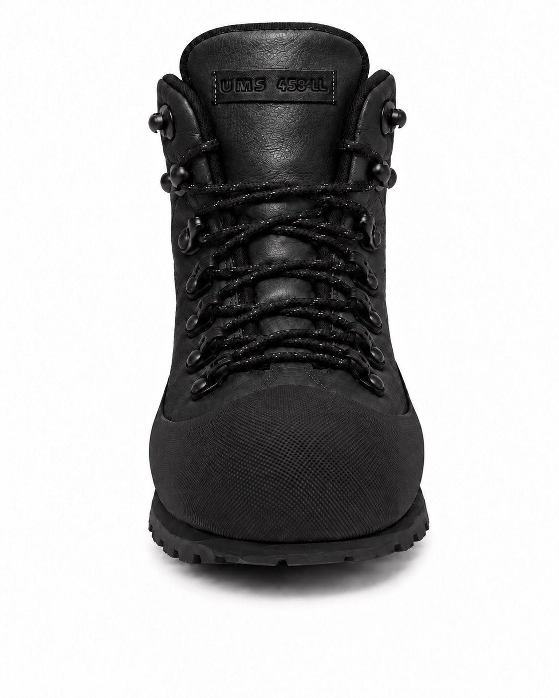 BLACK HIKING BOOTS