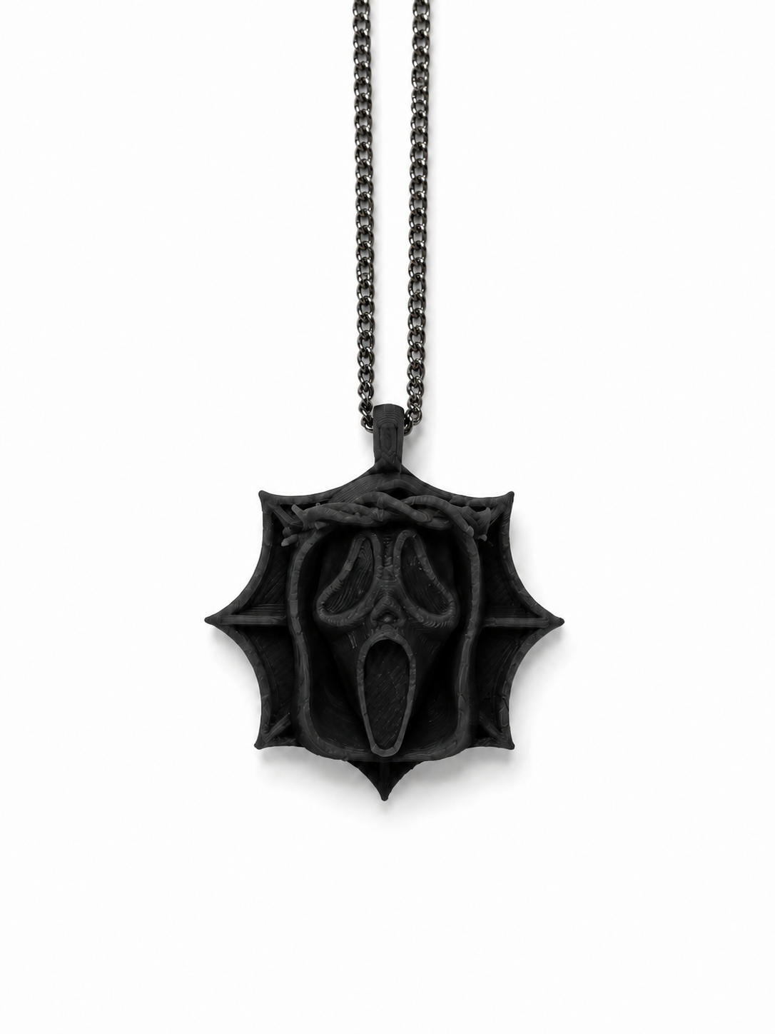 MINI CROWN OF THORN GHOSTFACE CHAIN