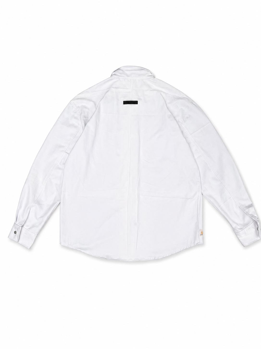WHITE OVERSHIRT
