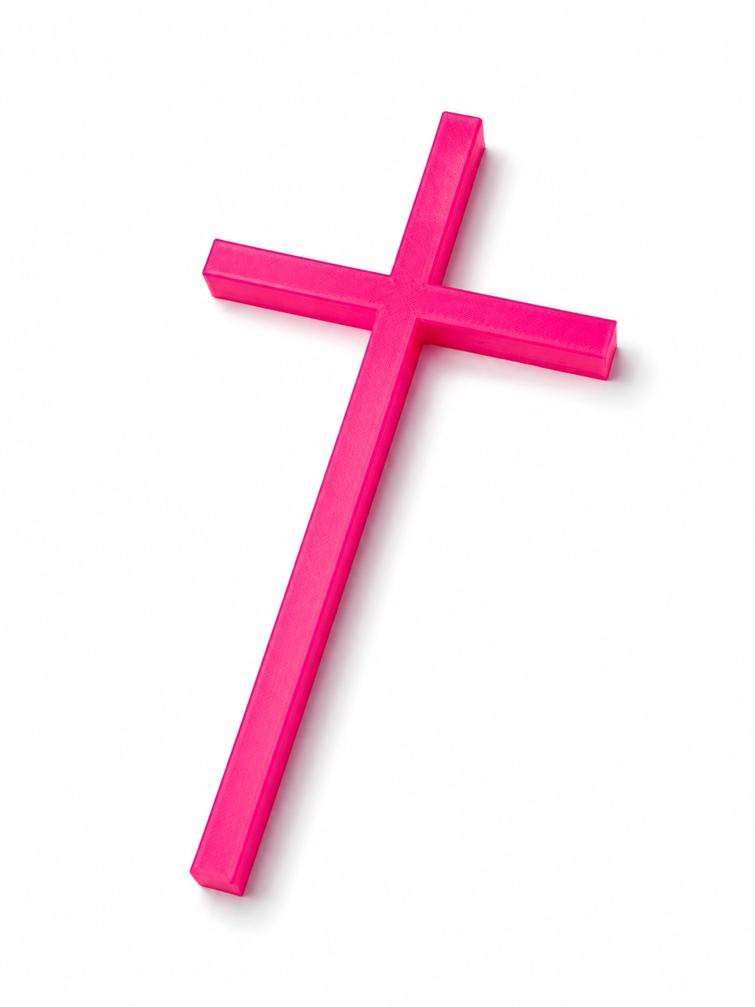 BIG COLORFULL CROSS CHAIN