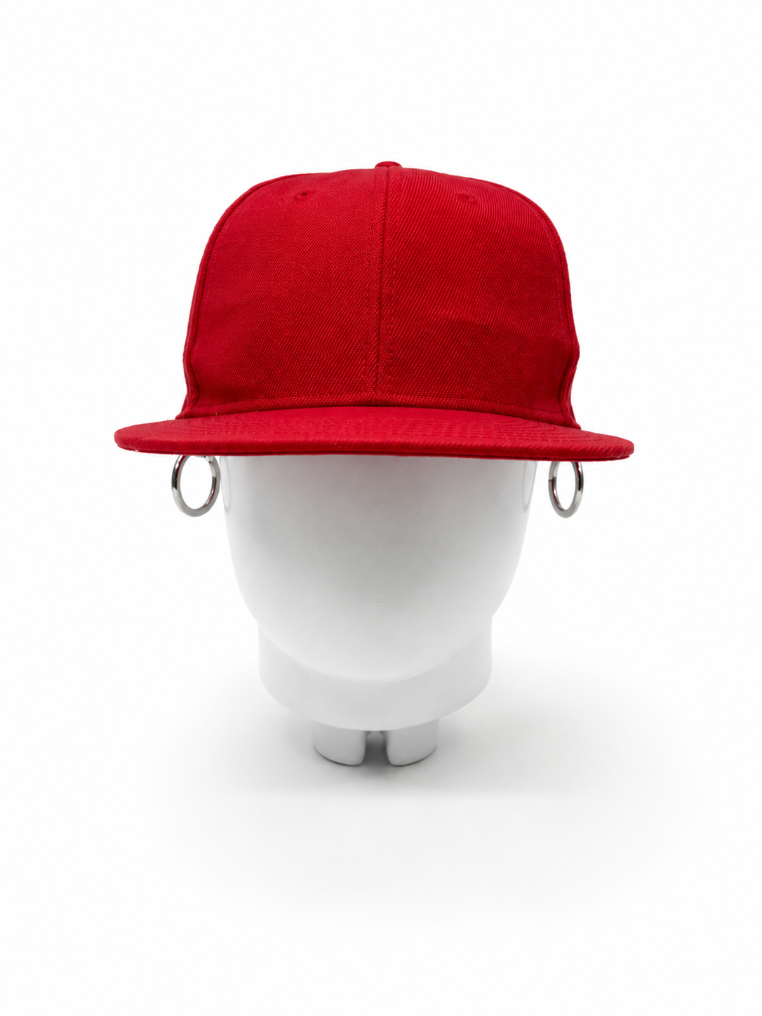 METAL RING RED CAP