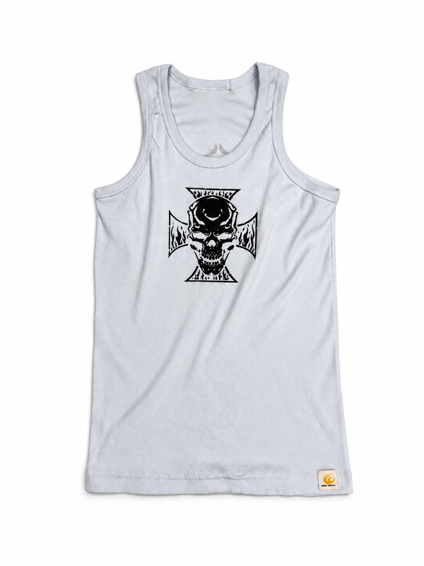 SKULL TANK TOP
