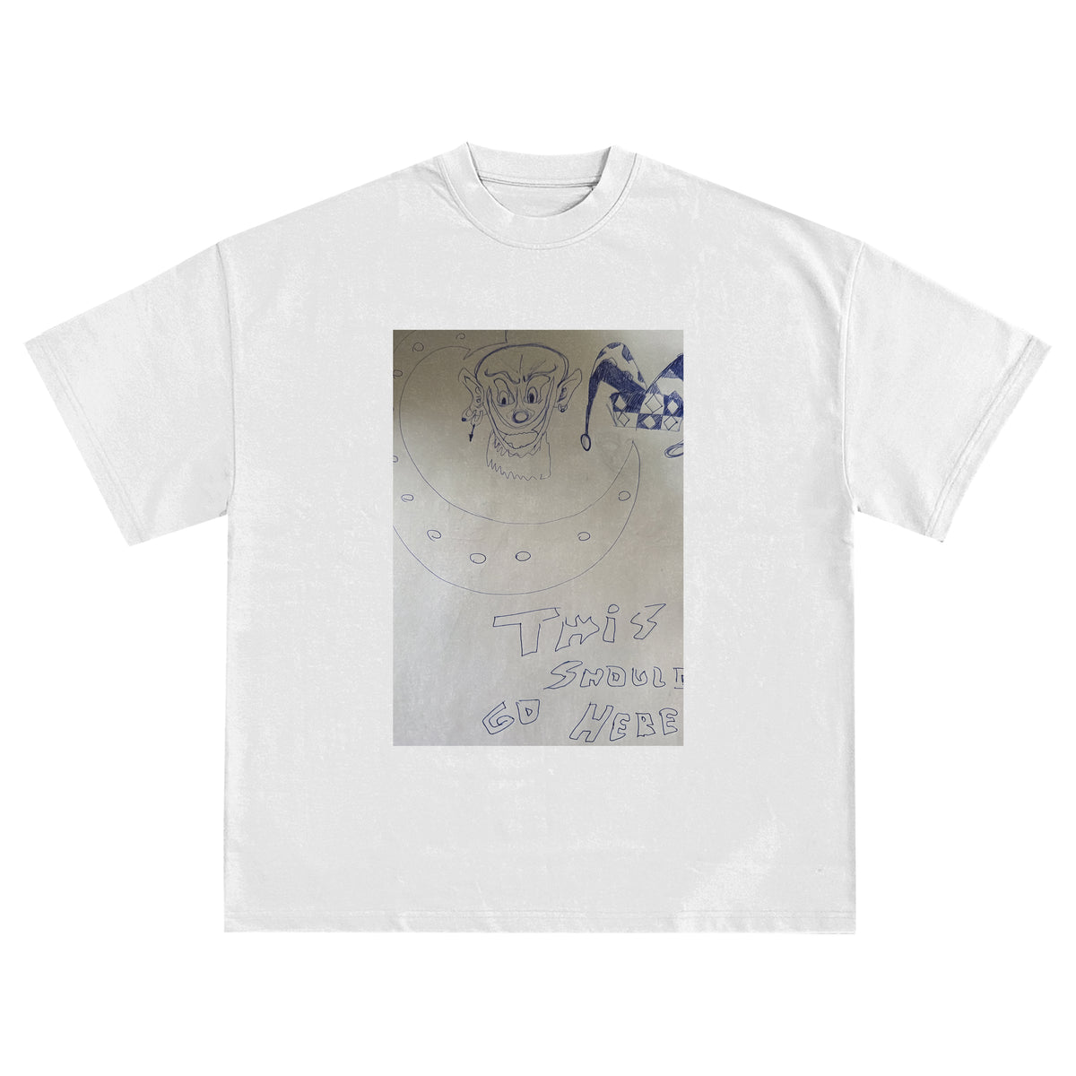 DRAWN TSHIRT