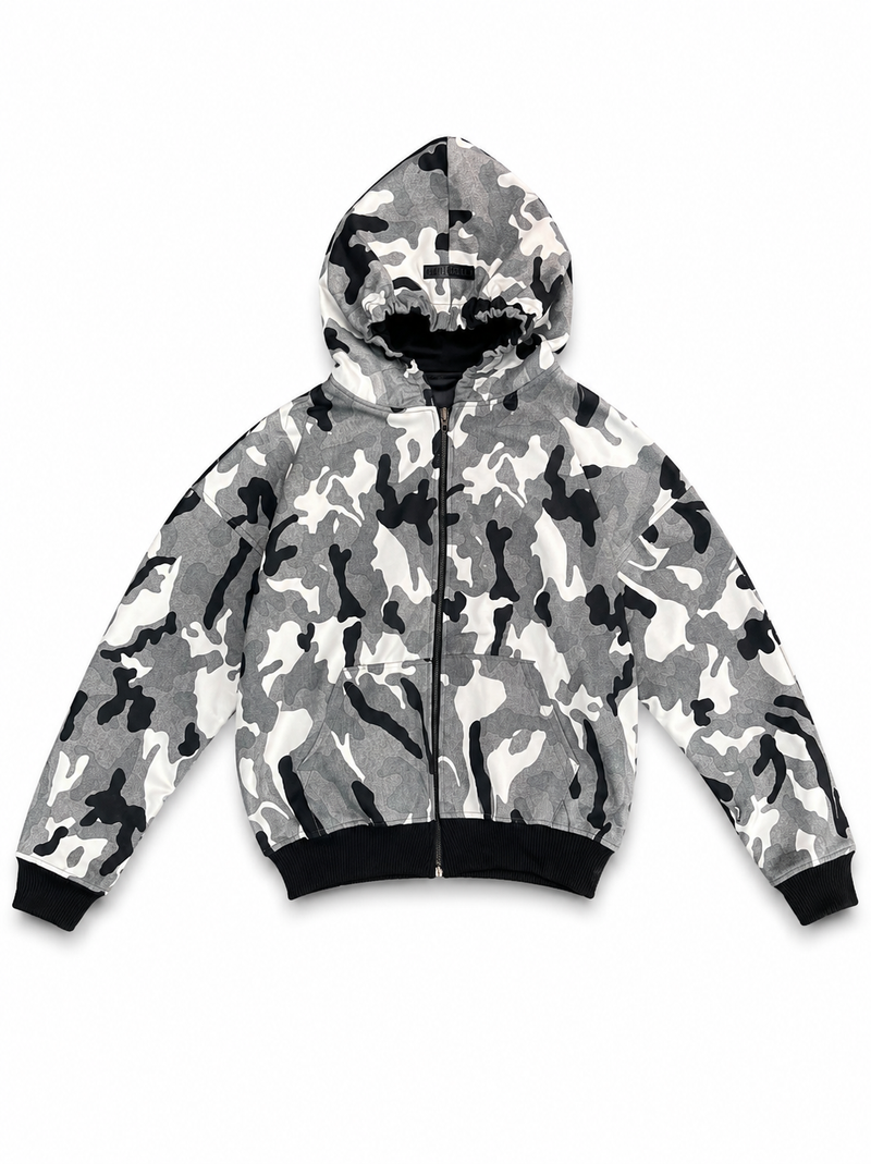 SNOW CAMO HOODIE