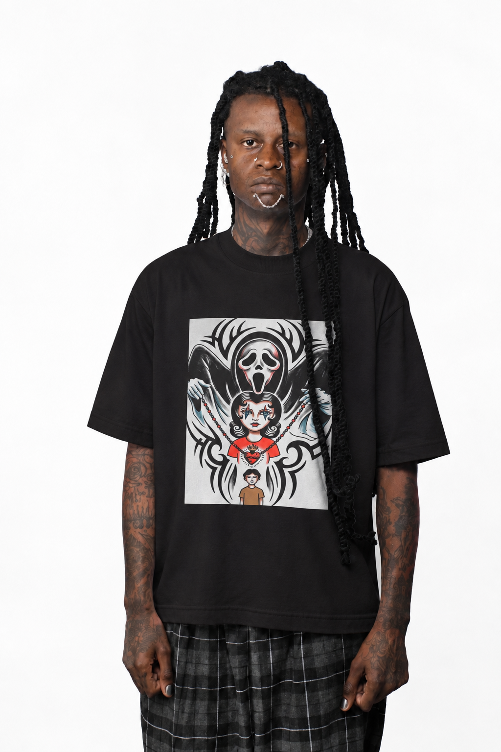 TRIBAL GHOSTFACE