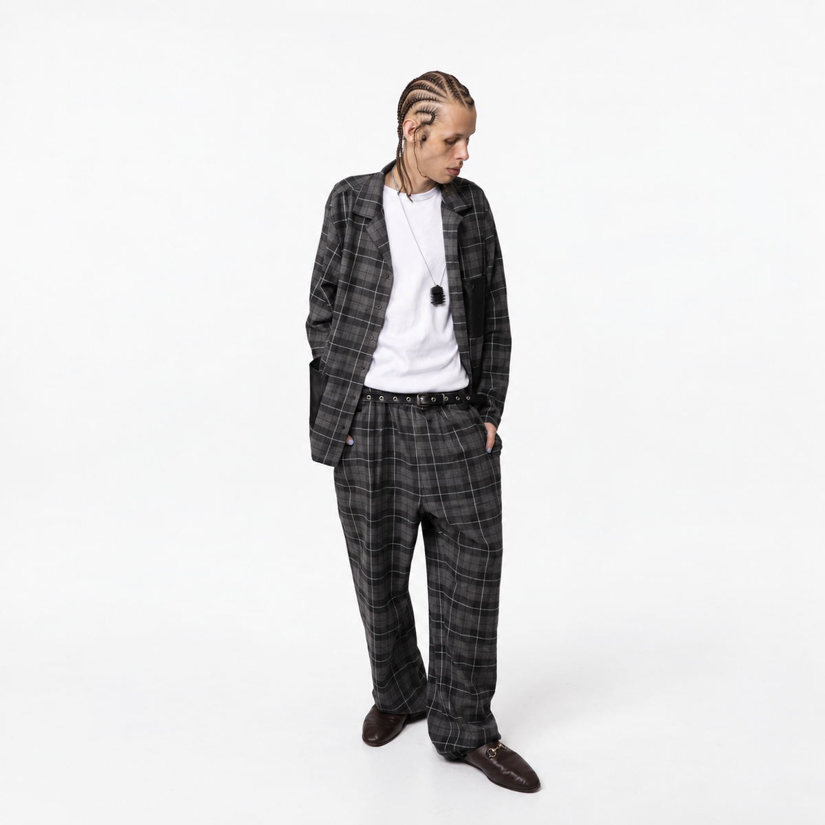 GREY FLANNEL BLAZER