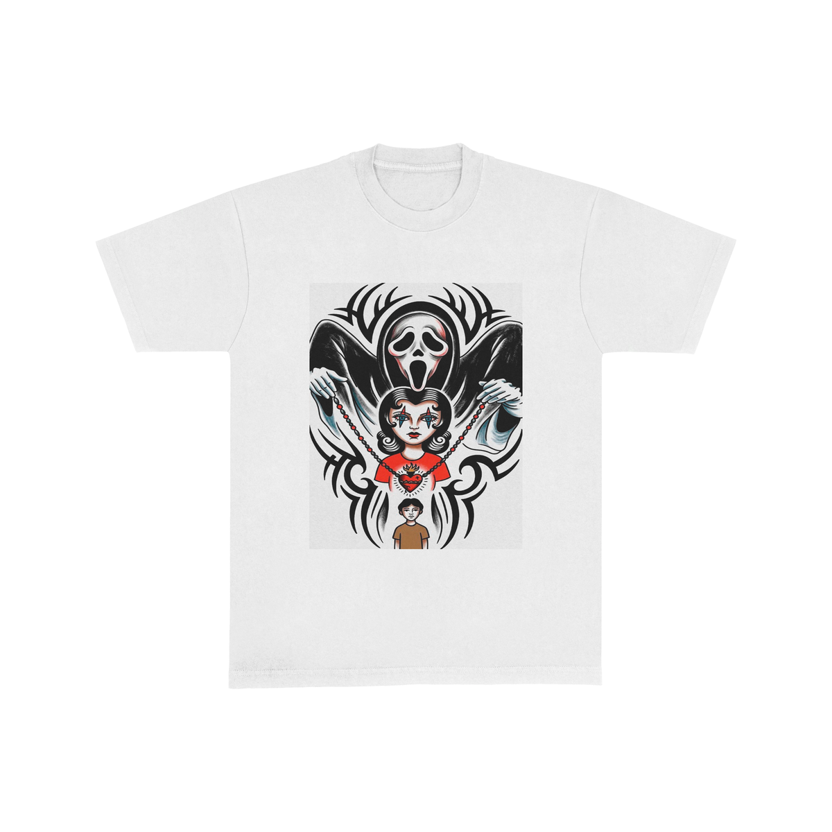 TRIBAL GHOSTFACE