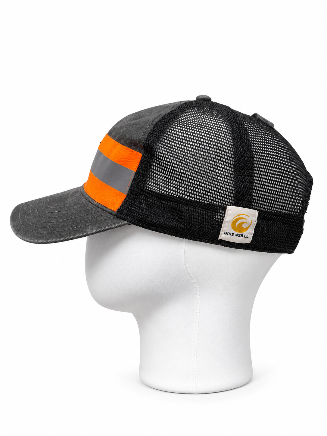 CRUCIFIX STRIPE CAP