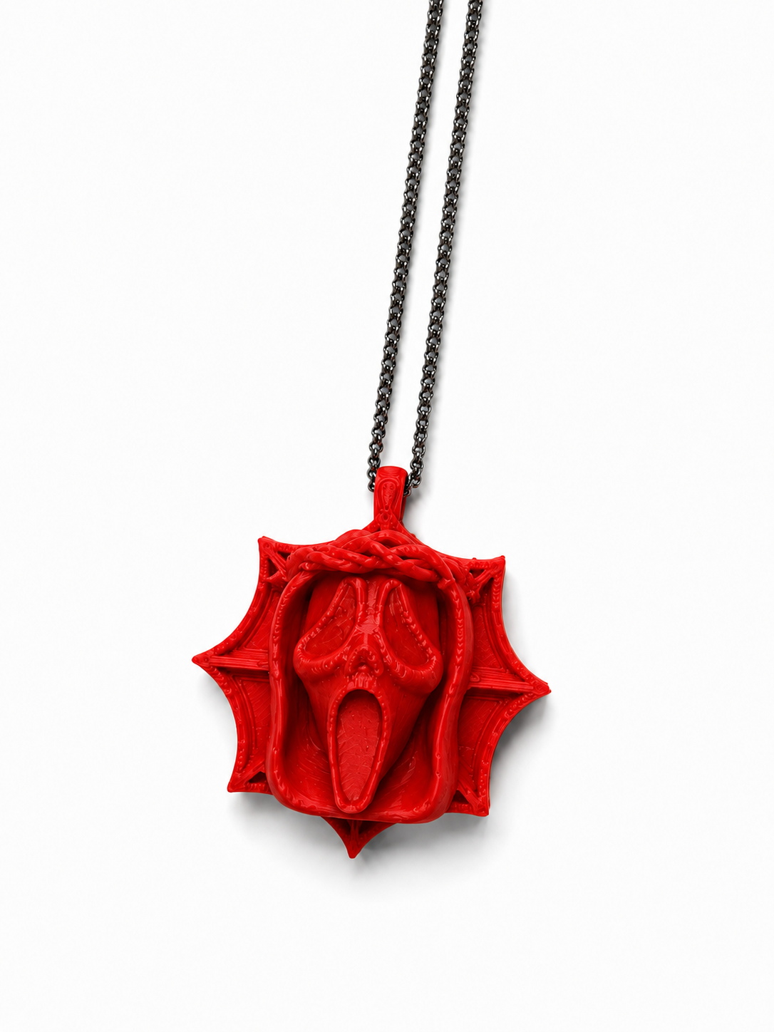 MINI CROWN OF THORN GHOSTFACE CHAIN
