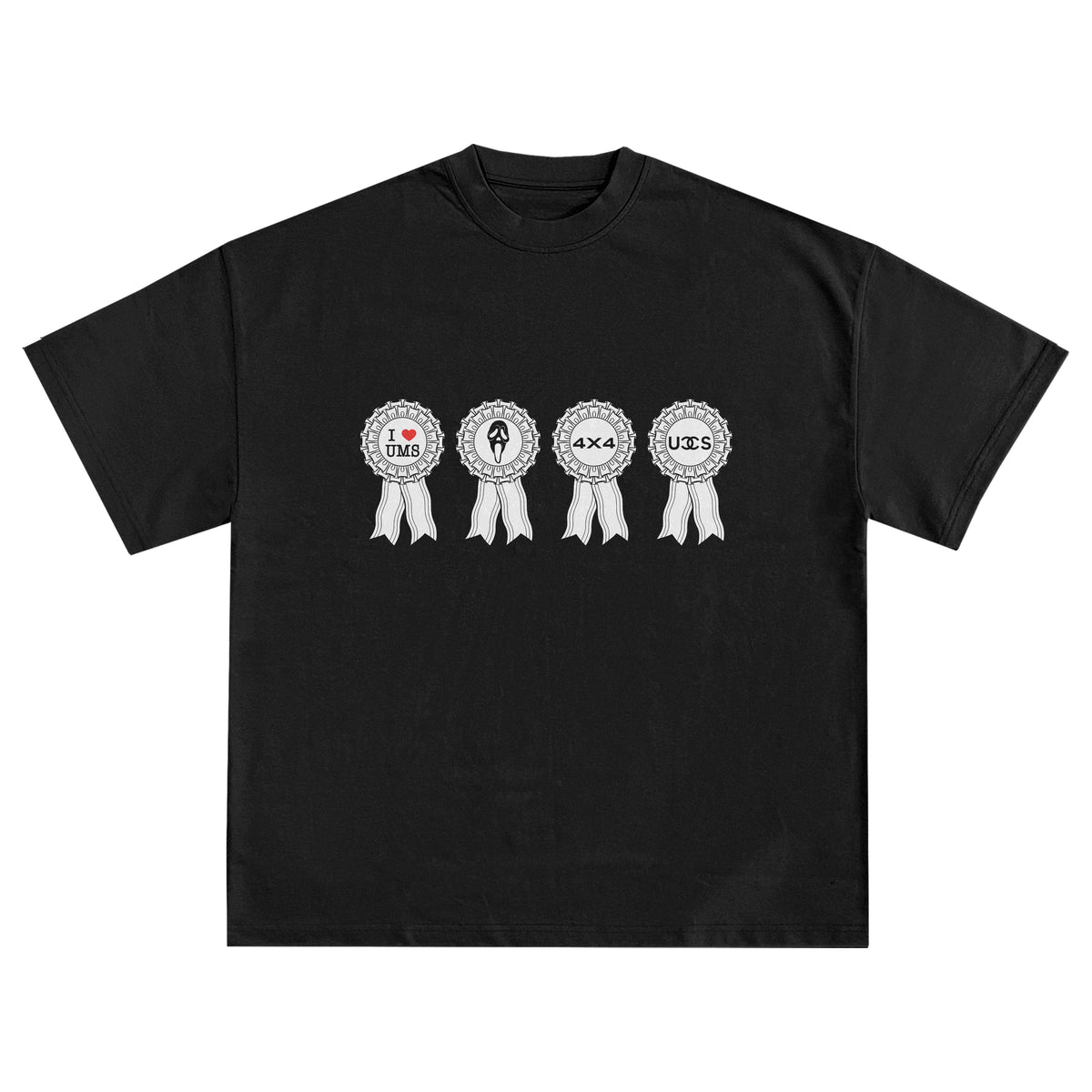 CAMISETA UMS MEDALS