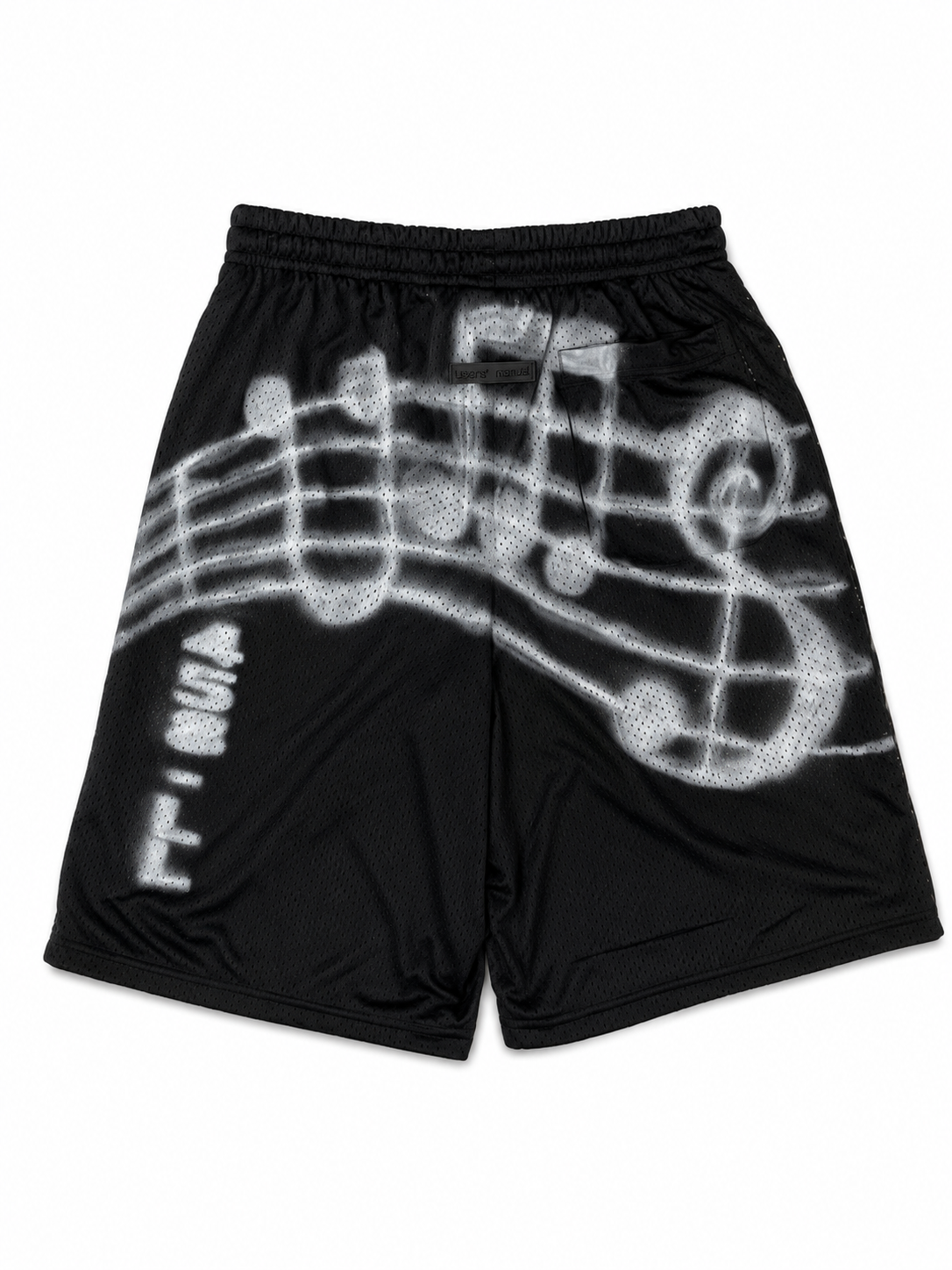 BASKETBALL BLACK SHORTS - UMS 458-LL x FEMZOR