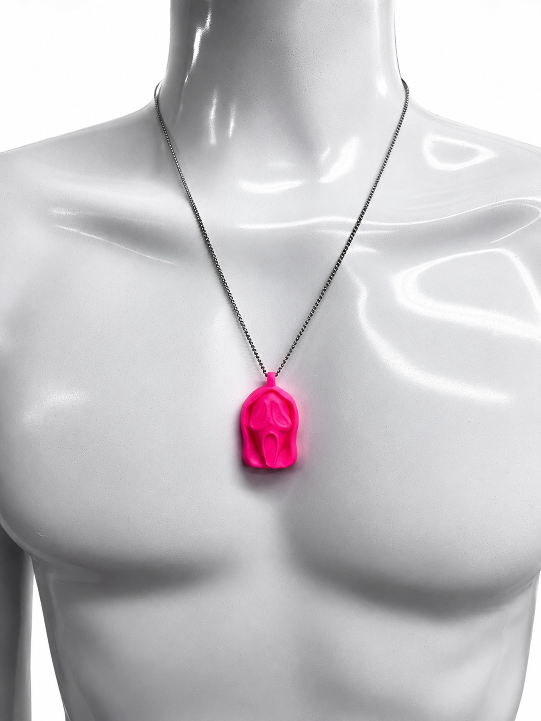 MINI GHOSTFACE CHAIN