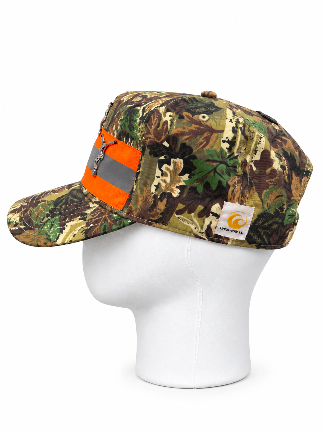 CRUCIFIX REALTREE TRUCKER CAP