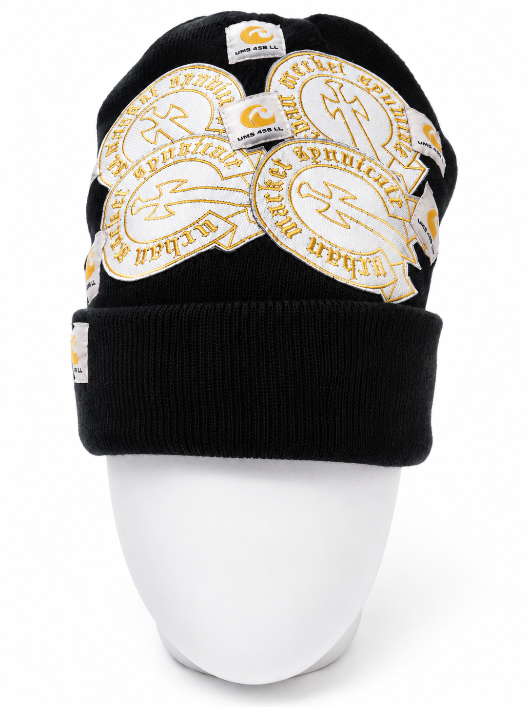 PATCH LOGO BEANIE