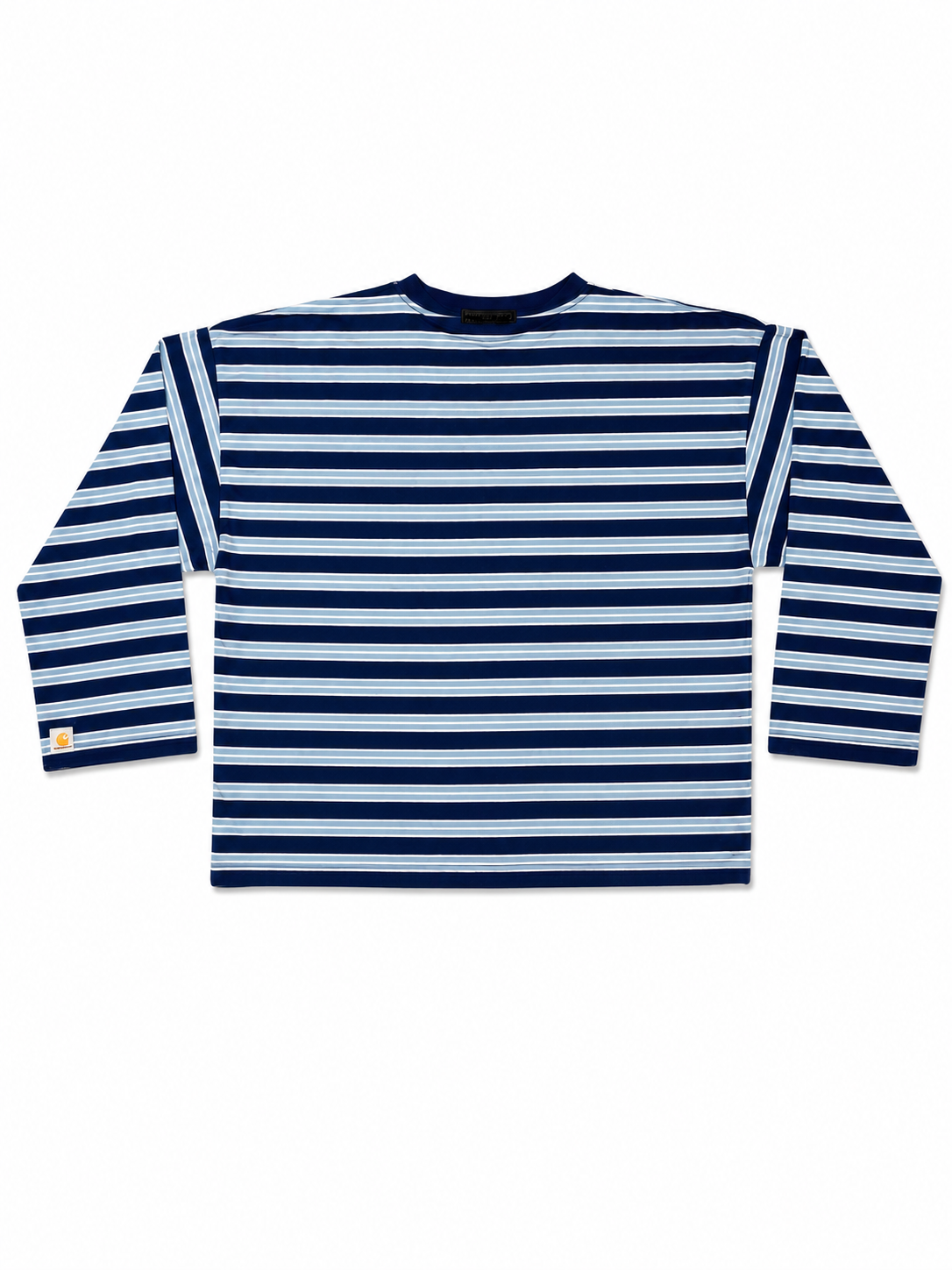 Navy Striped Long Sleeve