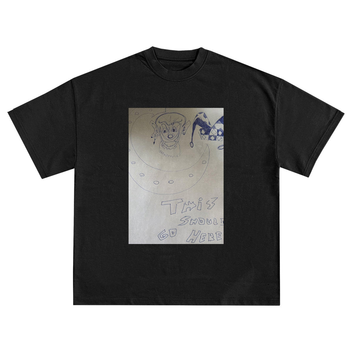 DRAWN TSHIRT