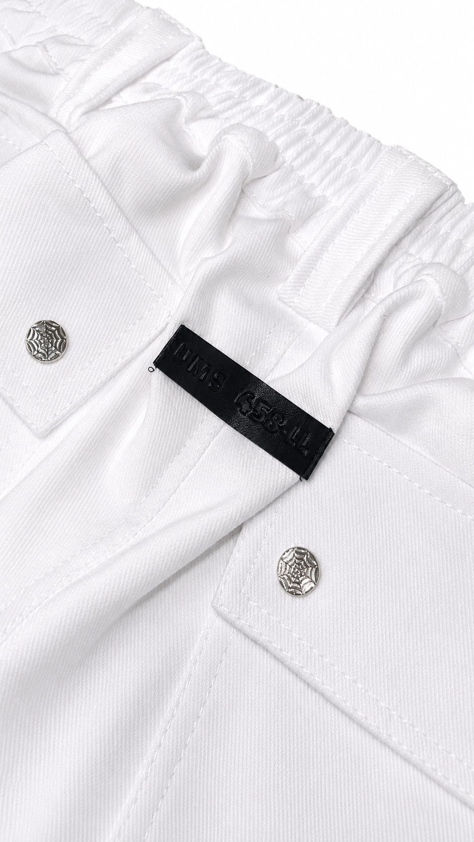 WHITE BULLETS CARGO PANTS - UMS 458-LL X AMORTRASH