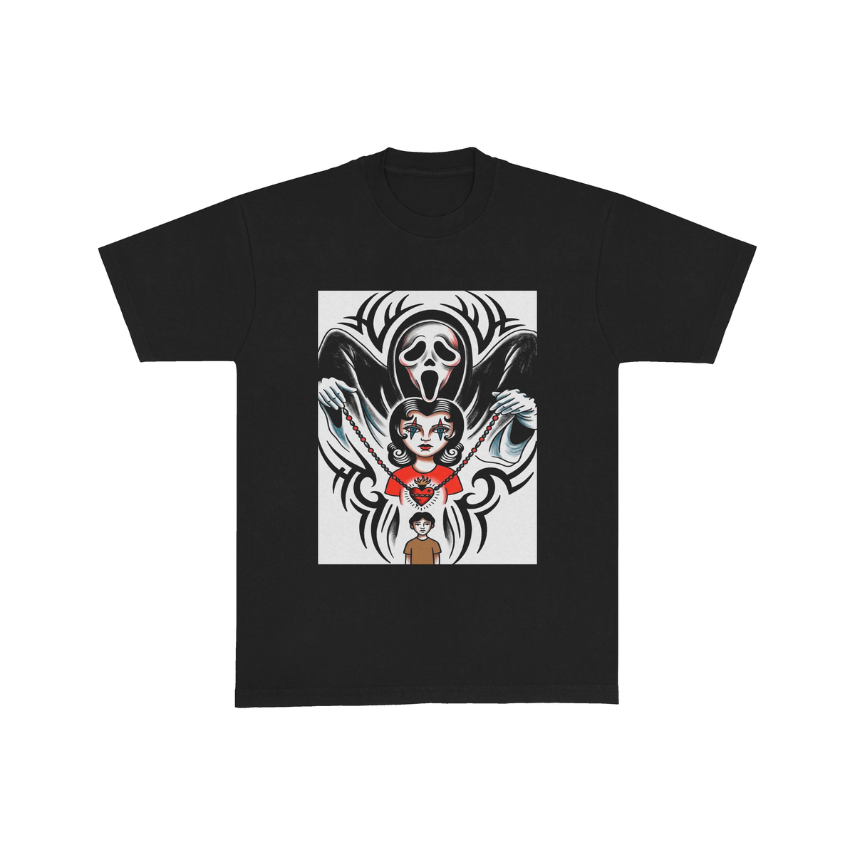 TRIBAL GHOSTFACE
