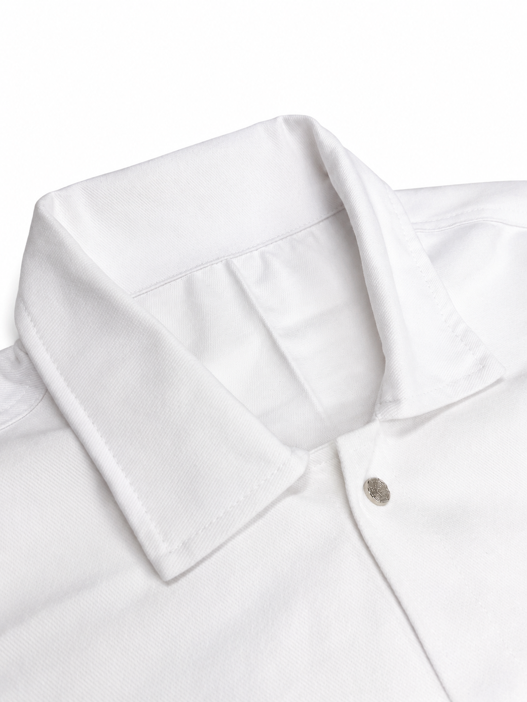 WHITE OVERSHIRT