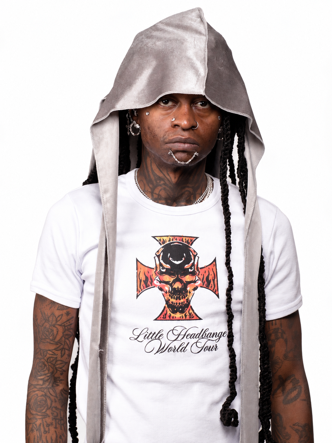 LITTLE HEADBANGER WORLD TOUR TSHIRT