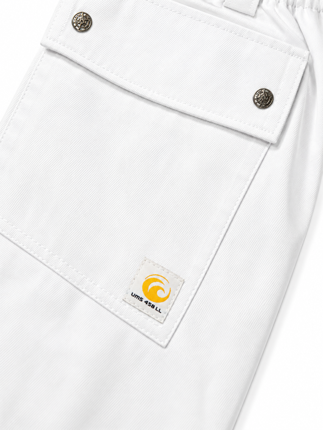 WHITE BULLETS CARGO PANTS - UMS 458-LL X AMORTRASH