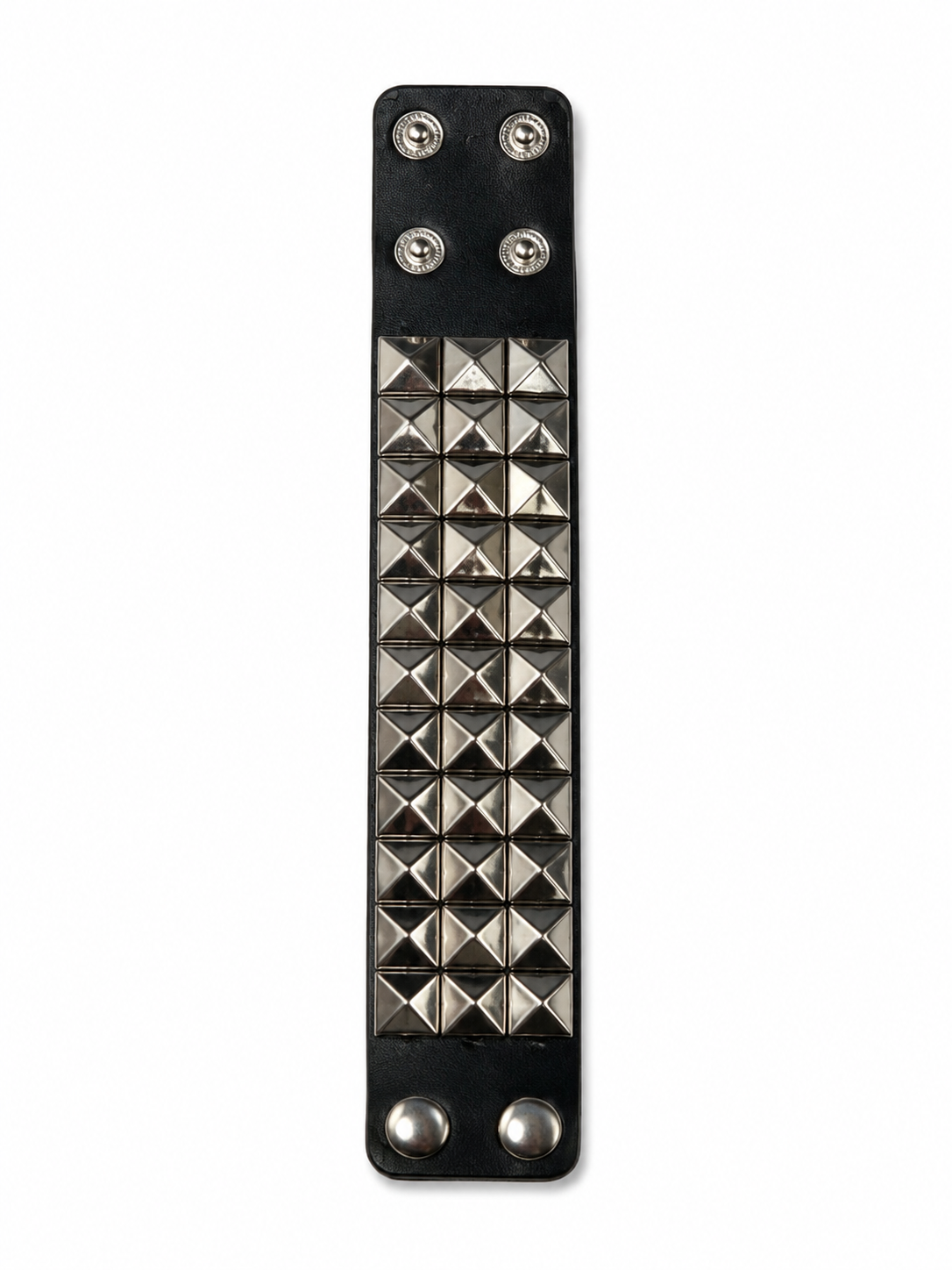 STUD VEGAN LEATHER BRACELET