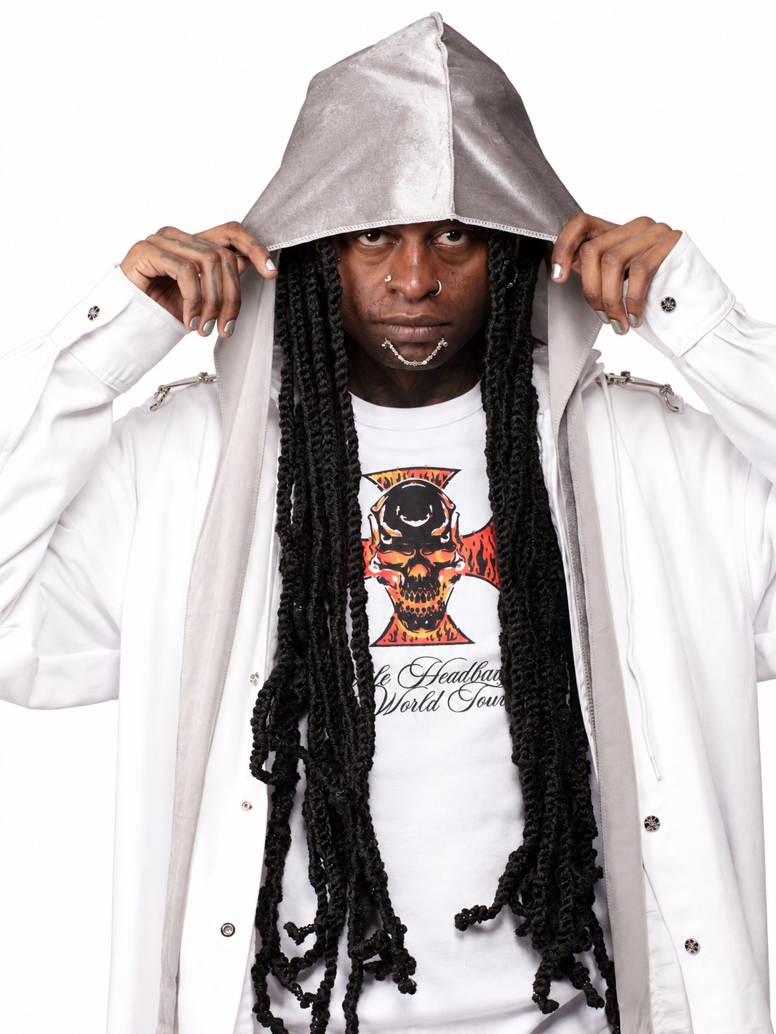 LITTLE HEADBANGER WORLD TOUR TSHIRT
