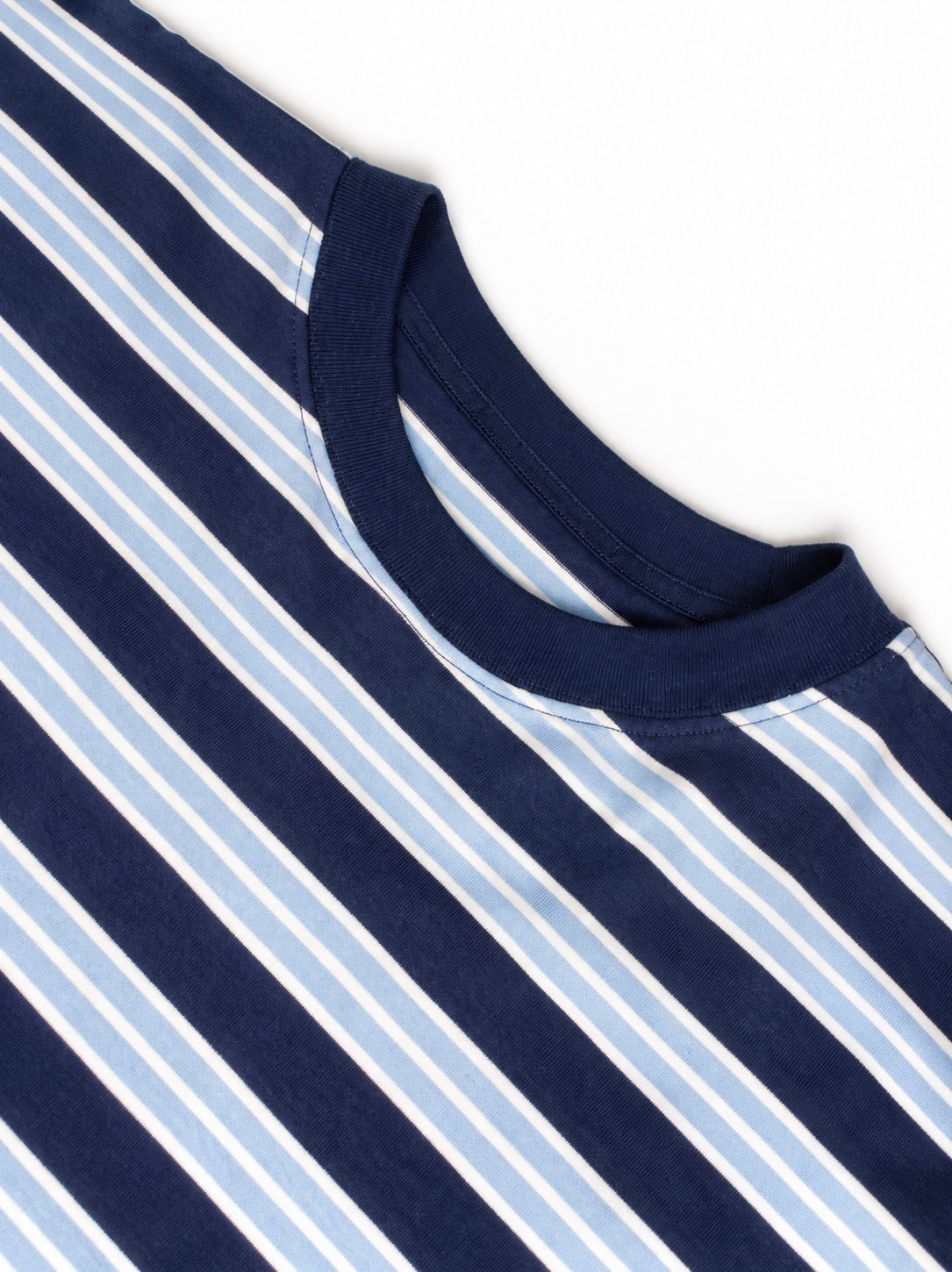 Navy Striped Long Sleeve