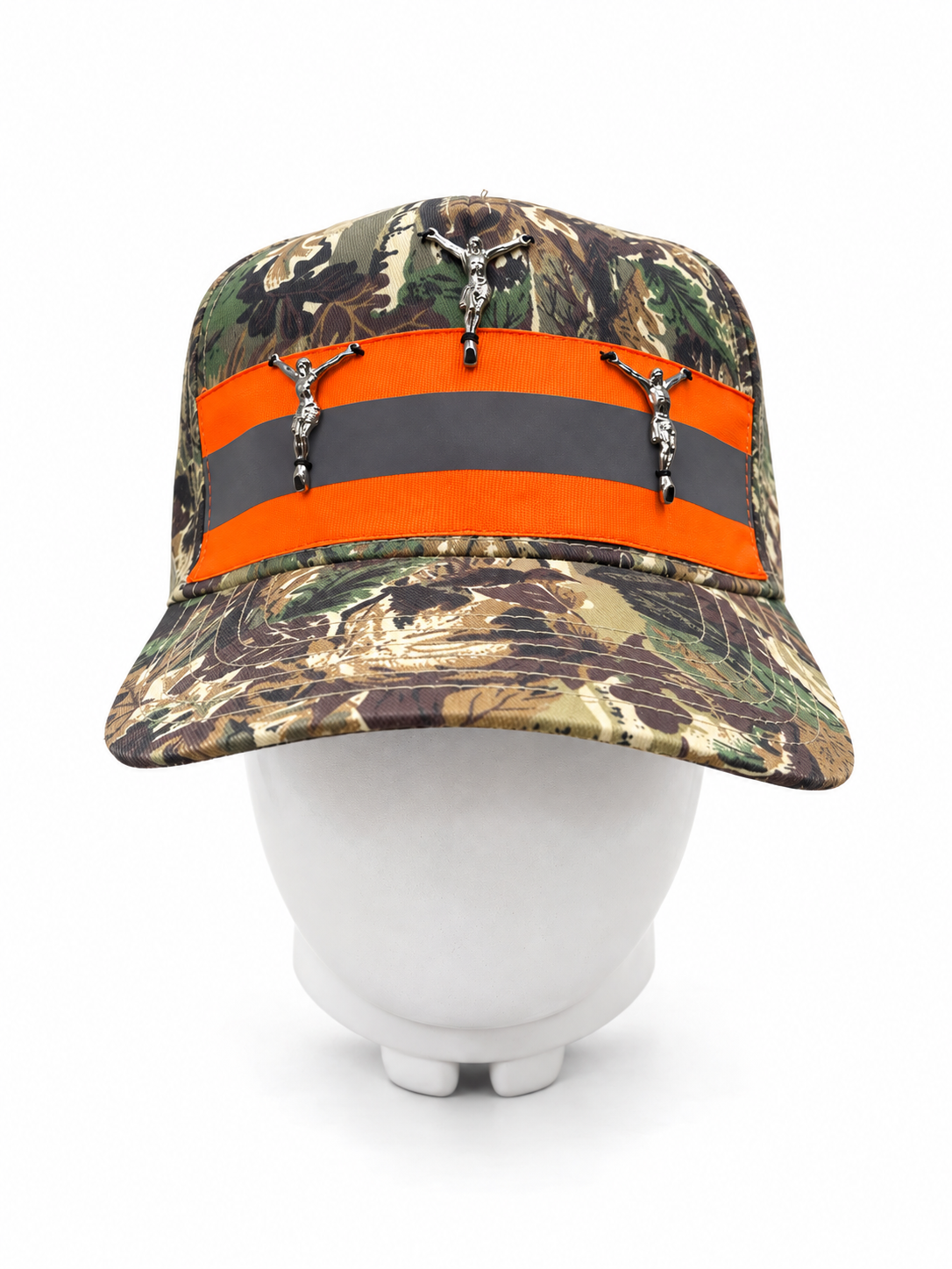CRUCIFIX REALTREE TRUCKER CAP
