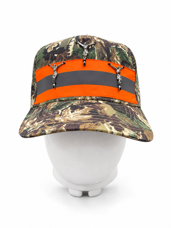 CRUCIFIX REALTREE TRUCKER CAP
