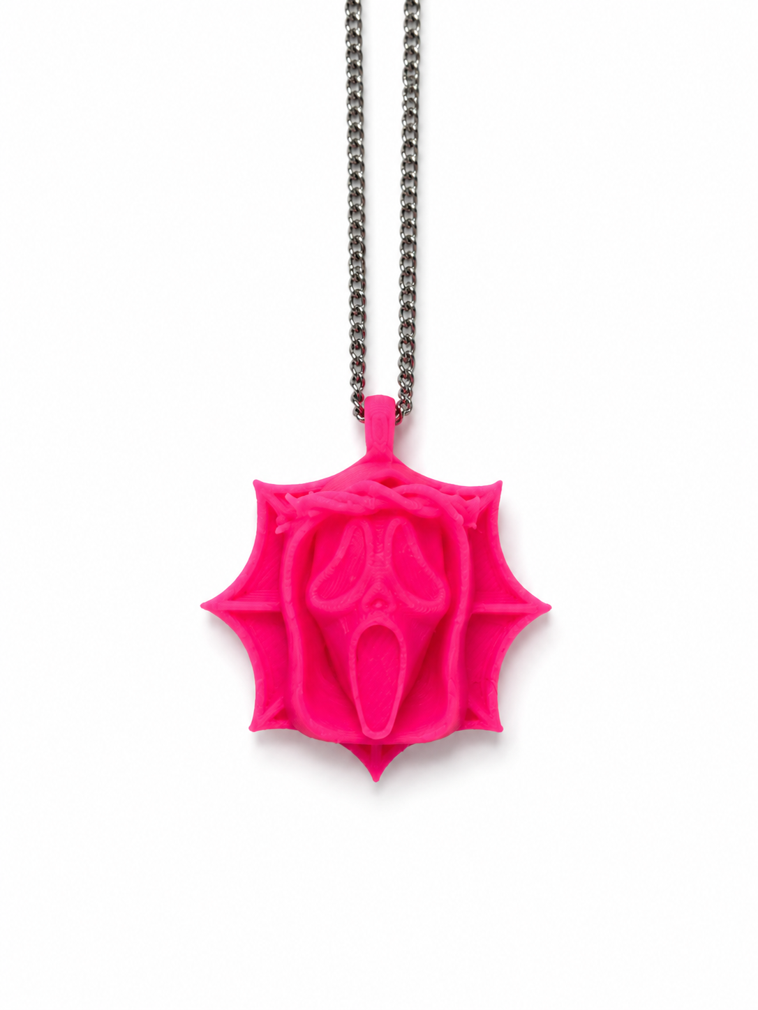 MINI CROWN OF THORN GHOSTFACE CHAIN