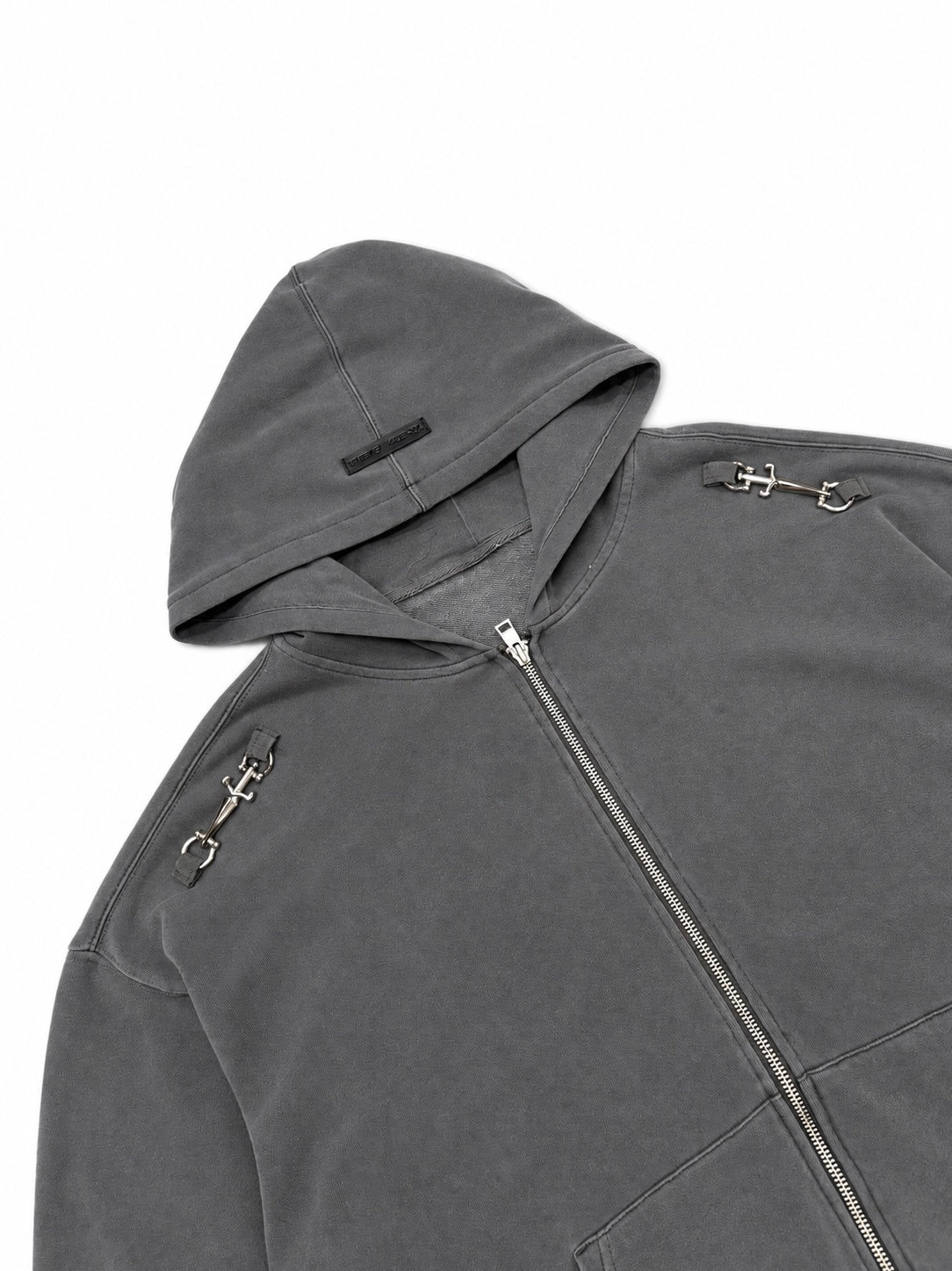 DAGGERS DOUBLE-ZIP HOODIE