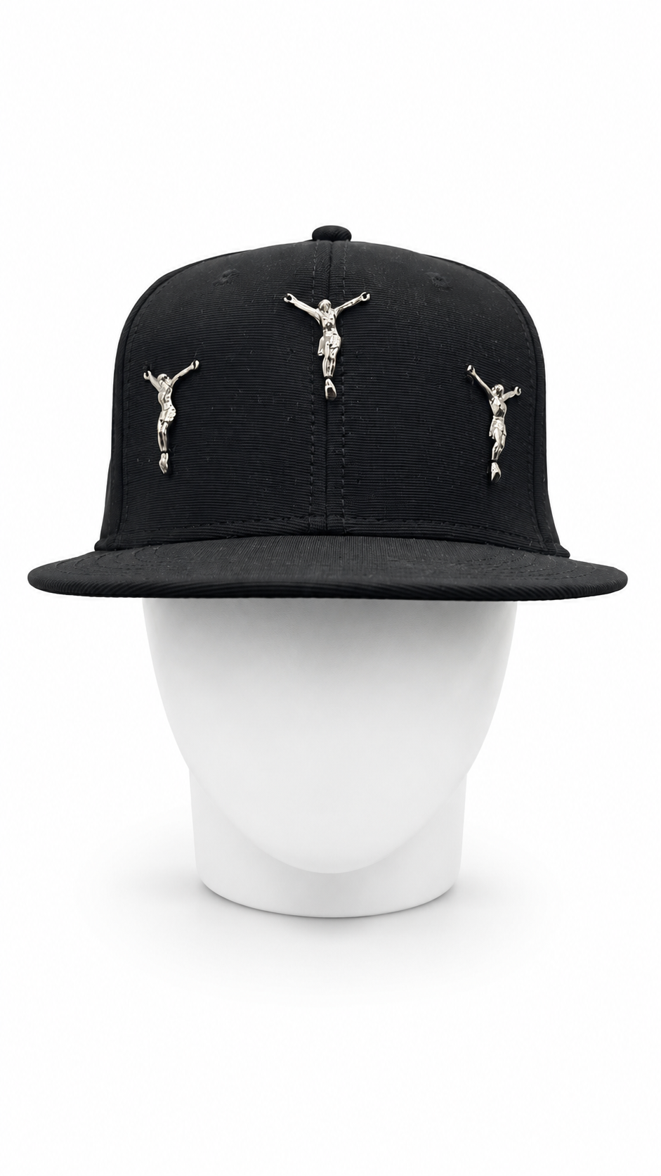 CRUCIFIX SNAPBACK CAP