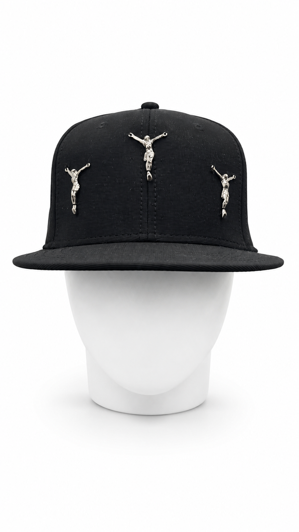 CRUCIFIX SNAPBACK CAP