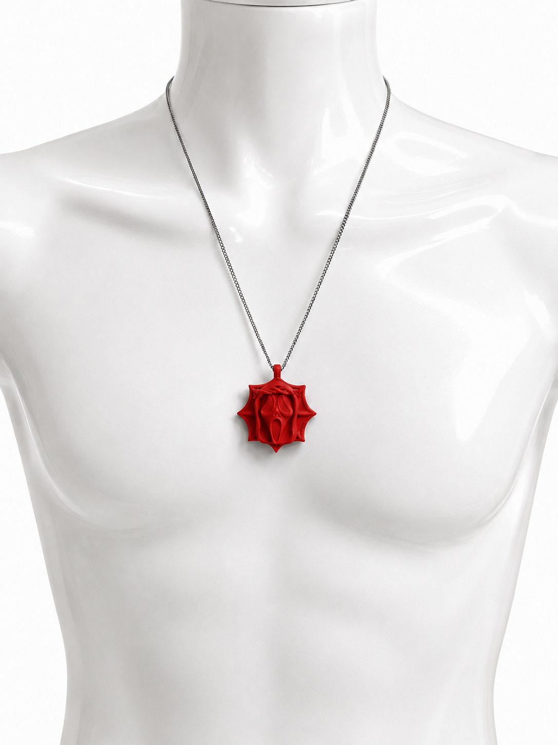 MINI CROWN OF THORN GHOSTFACE CHAIN