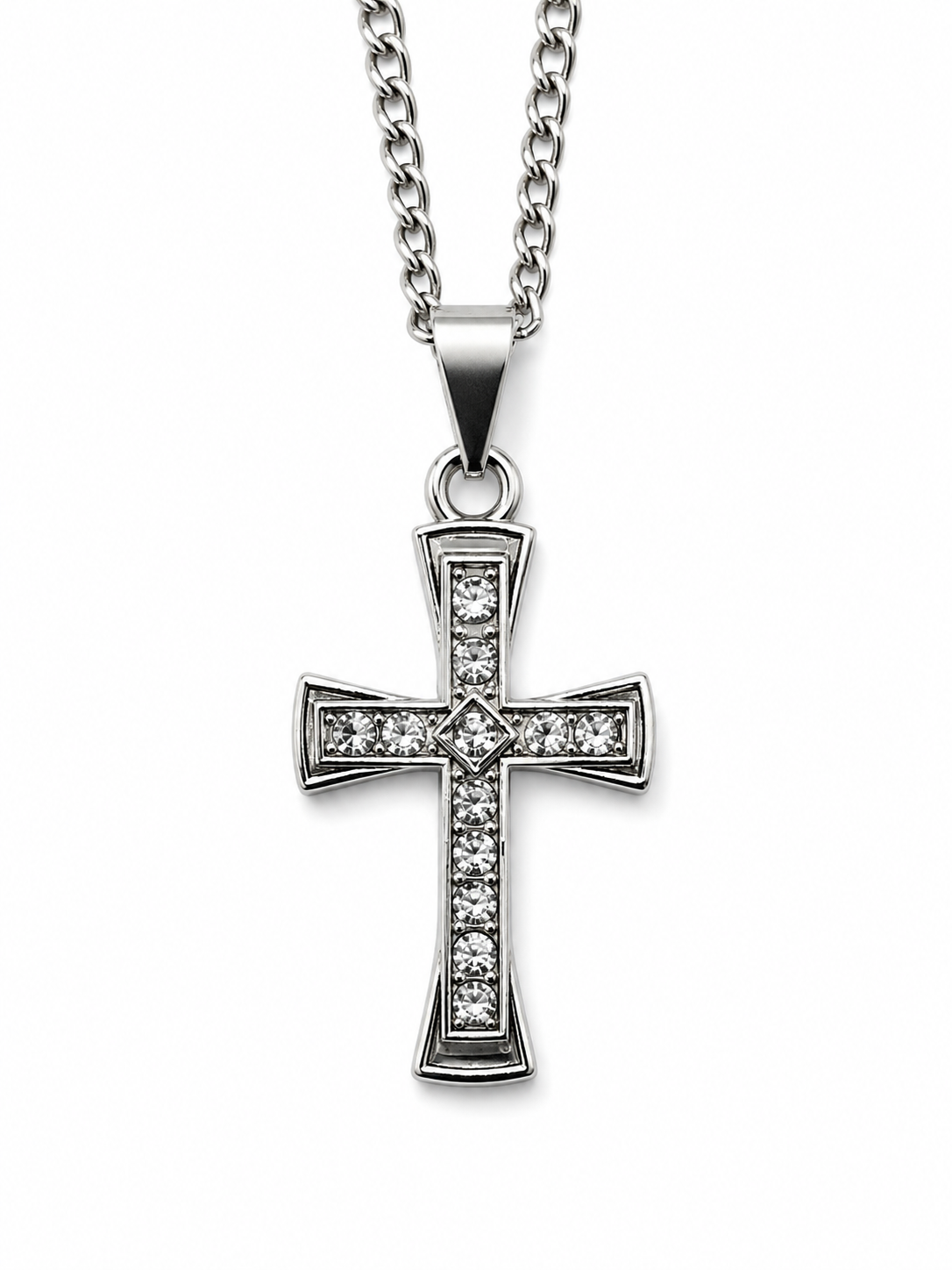 TEMPLAR CROSS CHAIN