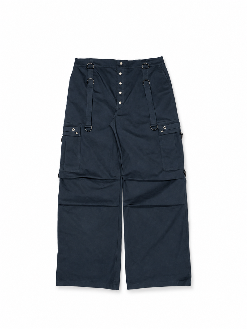 EMO GOTH CARGO PANTS