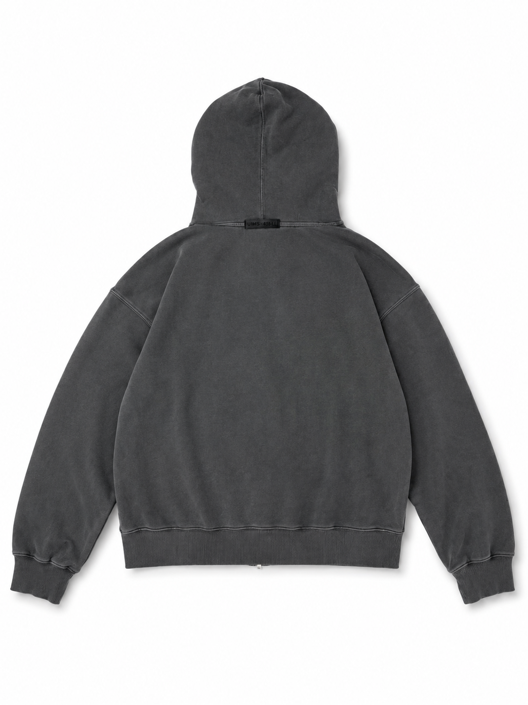 STONED DOUBLE-ZIP HOODIE