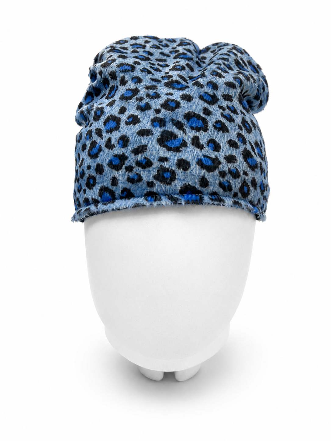 FLAG/LEOPARD BEANIE