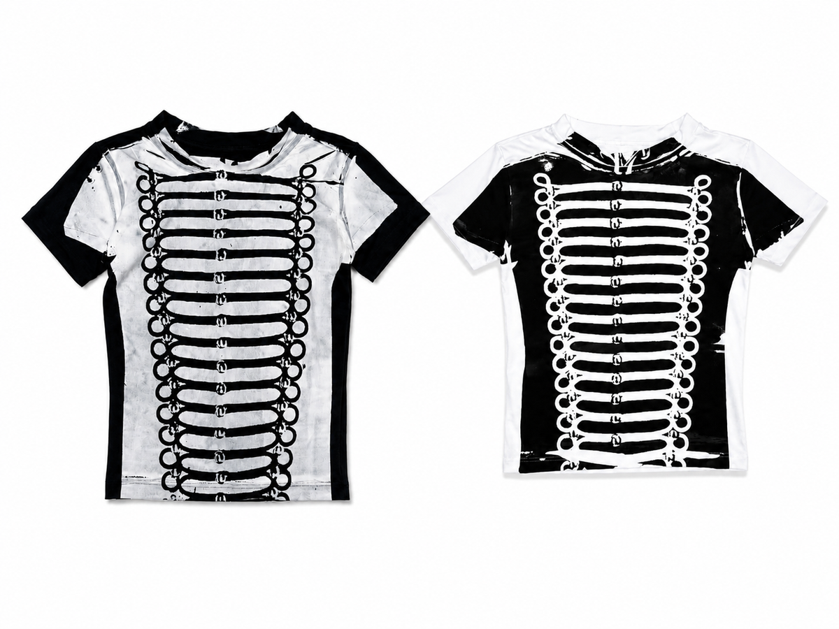BABY TEE UMS 458LL - AMORTRASH
