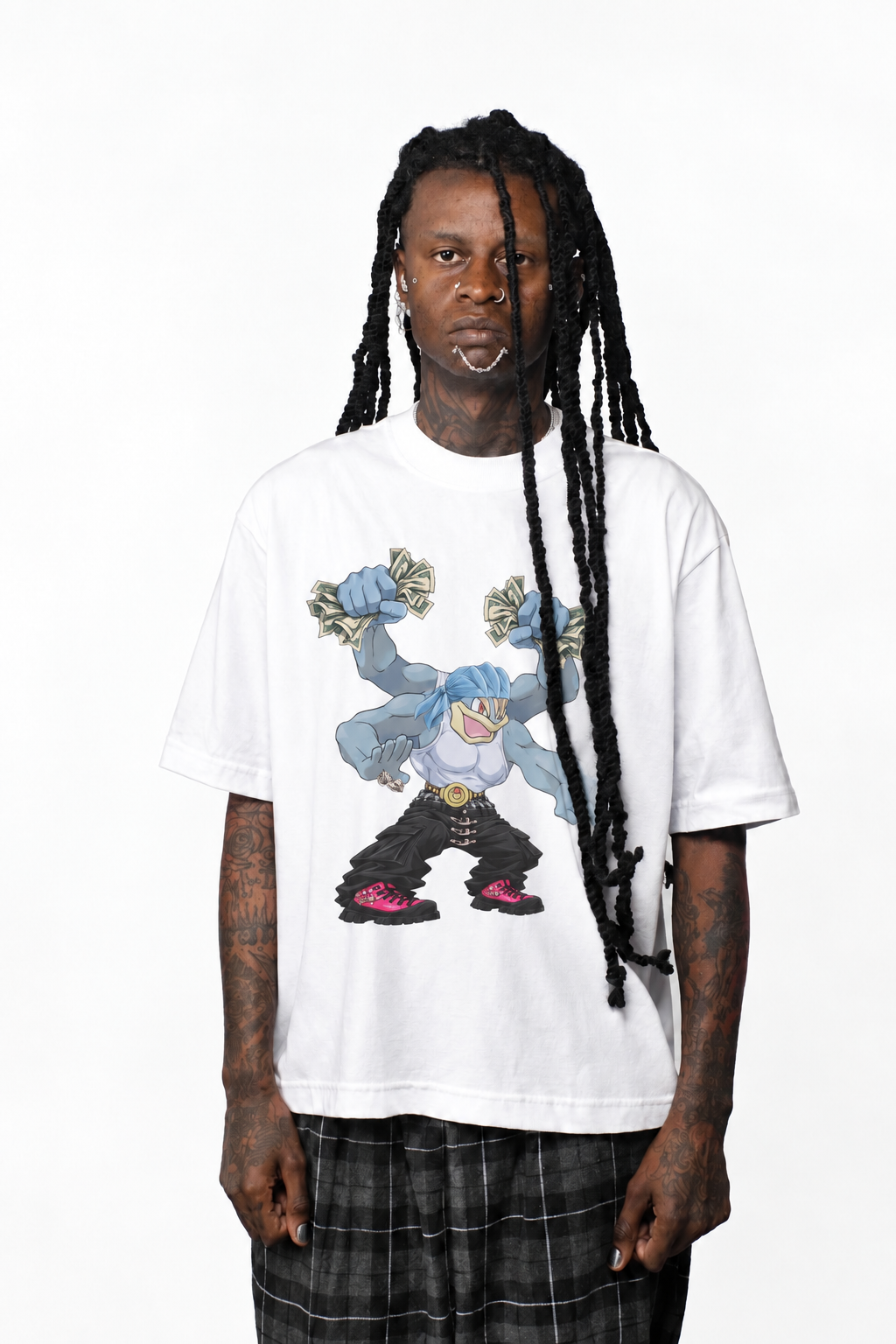 MACHAMP DICE SHOOTER TSHIRT